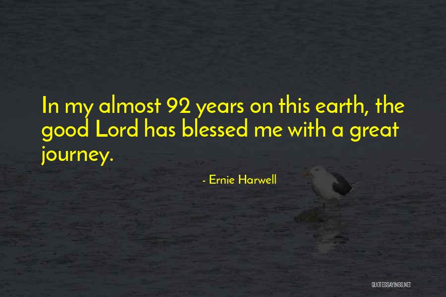 Ernie Harwell Quotes 734694