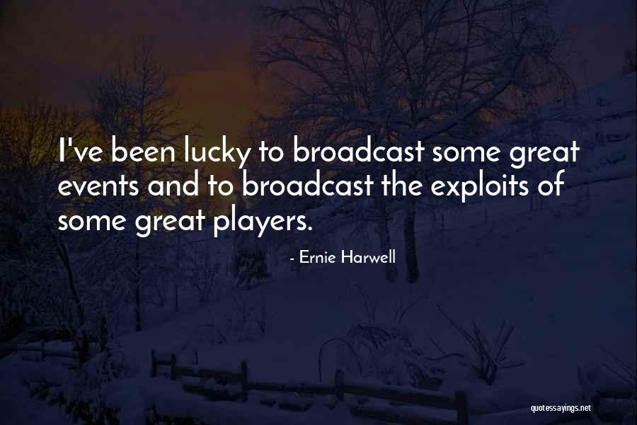 Ernie Harwell Quotes 991861