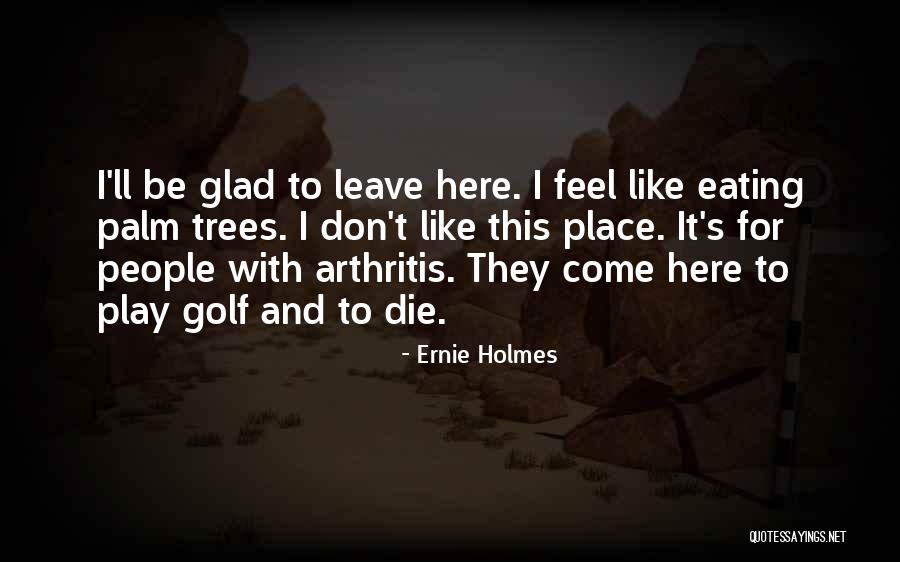 Ernie Holmes Quotes 1375792