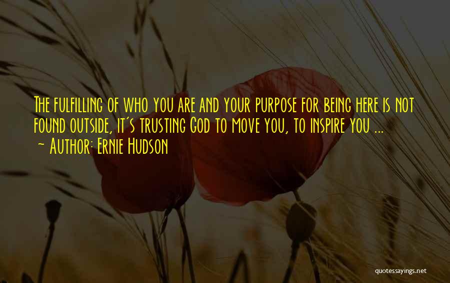 Ernie Hudson Quotes 1615638