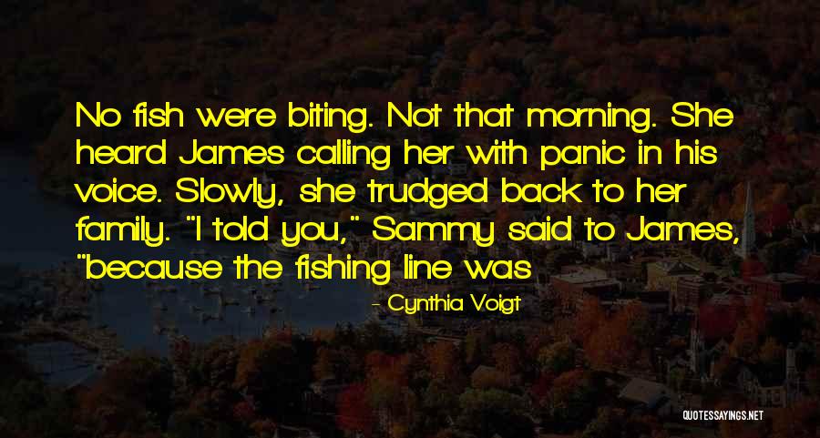 Ernie In Catcher In The Rye Quotes By Cynthia Voigt Ernie In Catcher In The Rye Quotes By Cynthia Voigt