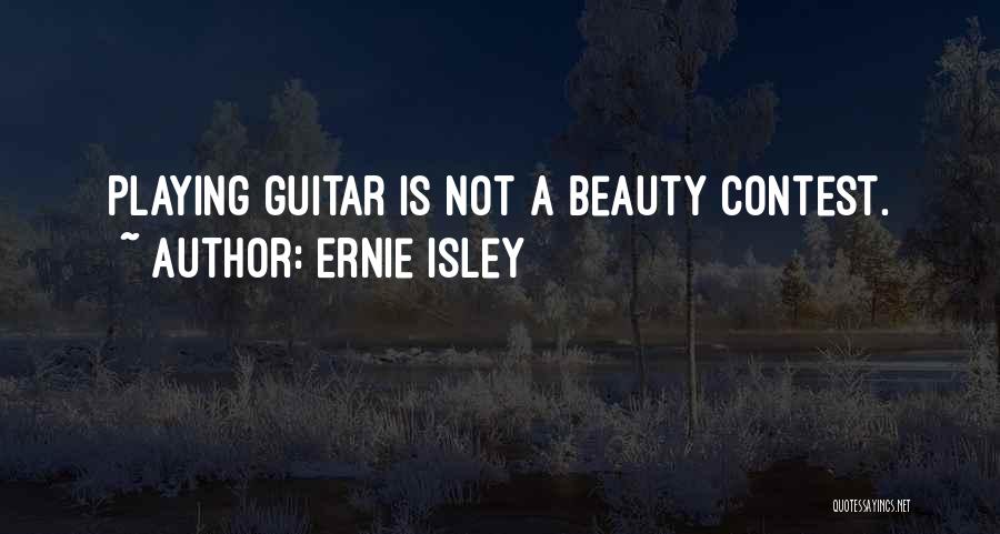 Ernie Isley Quotes 1610227