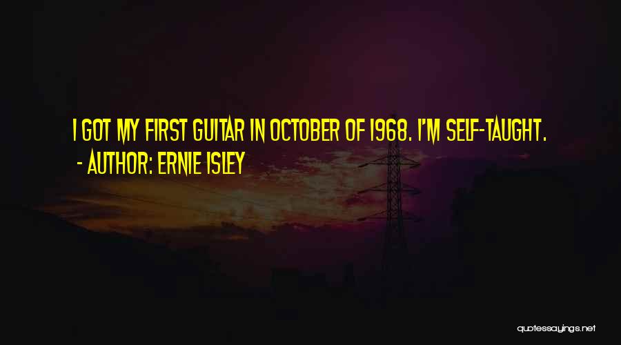 Ernie Isley Quotes 1757292