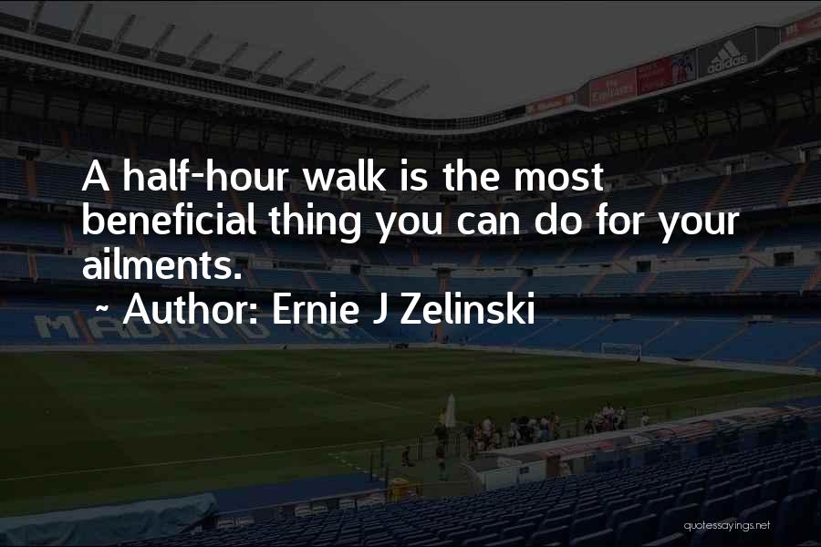 Ernie J Zelinski Quotes 1236754