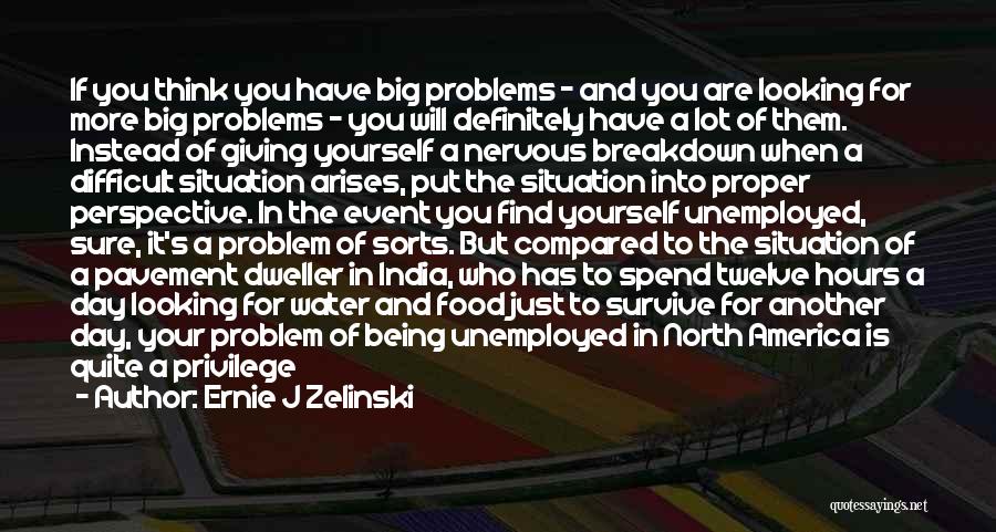 Ernie J Zelinski Quotes 1278354