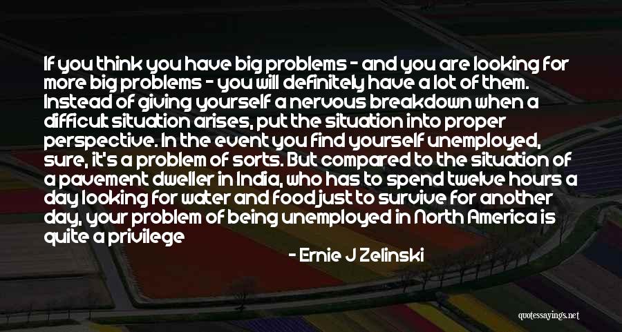 Ernie J Zelinski Quotes 1278354