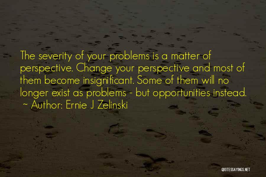 Ernie J Zelinski Quotes 1497291