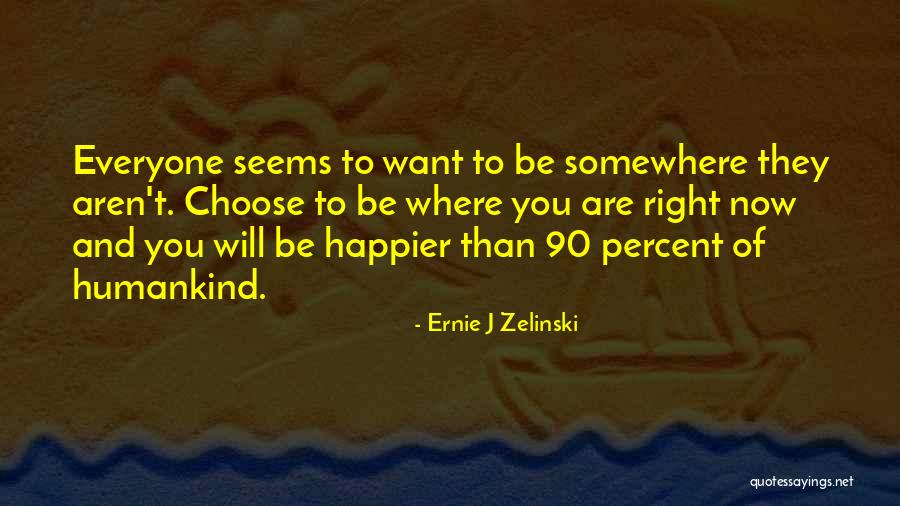 Ernie J Zelinski Quotes 1641543