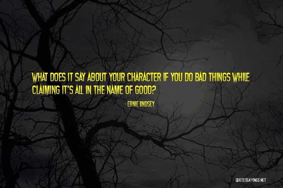 Ernie Lindsey Quotes 1353195 Ernie Lindsey Quotes 1353195