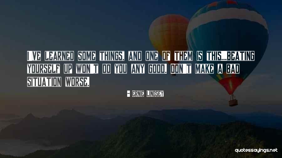 Ernie Lindsey Quotes 1484906 Ernie Lindsey Quotes 1484906