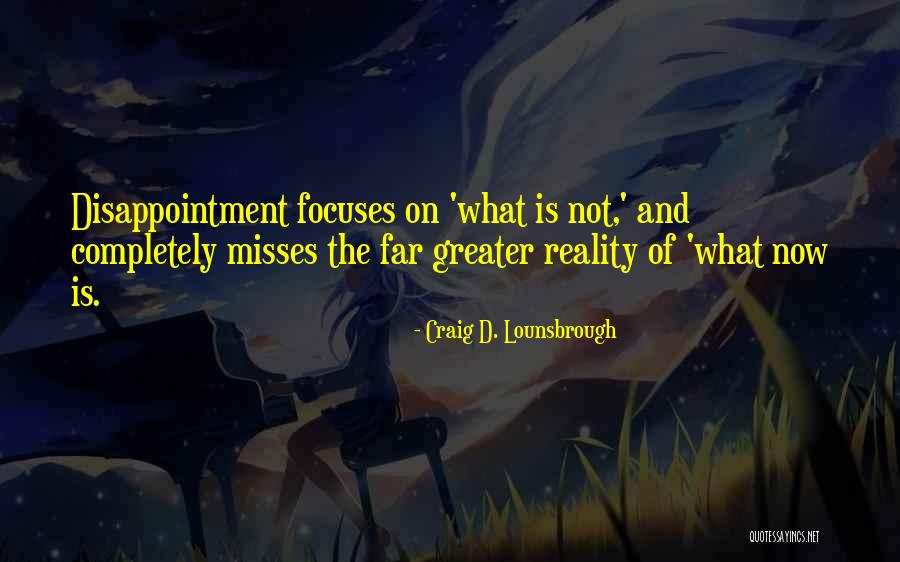 Ernie Merrick Quotes By Craig D. Lounsbrough Ernie Merrick Quotes By Craig D. Lounsbrough