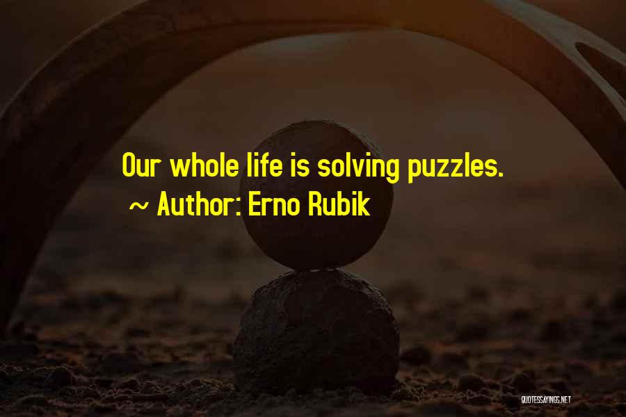 Erno Rubik Quotes 1267170