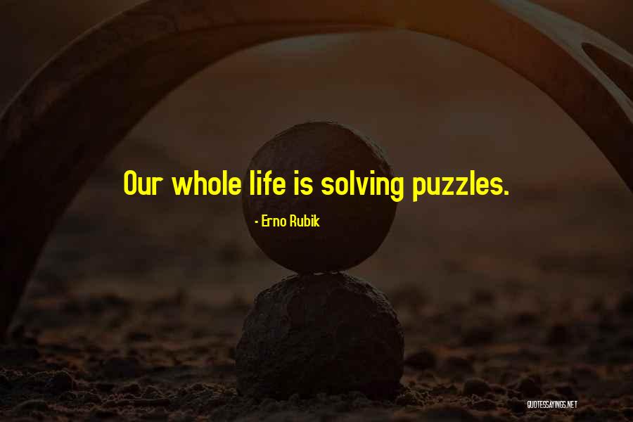 Erno Rubik Quotes 1267170