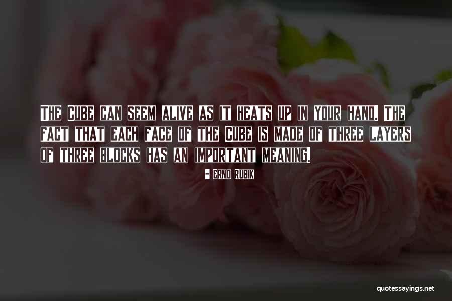 Erno Rubik Quotes 1366909 Erno Rubik Quotes 1366909