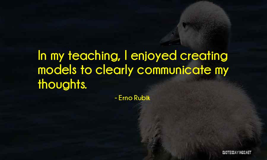 Erno Rubik Quotes 1705668