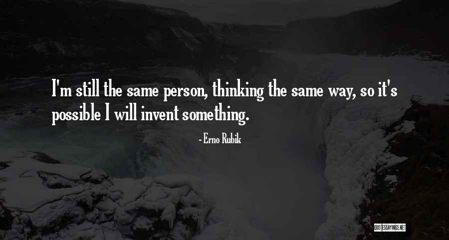 Erno Rubik Quotes 278693 Erno Rubik Quotes 278693