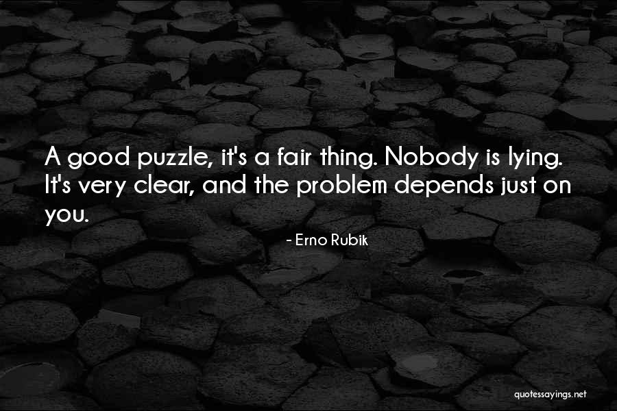 Erno Rubik Quotes 868129