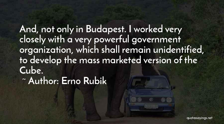 Erno Rubik Quotes 986767