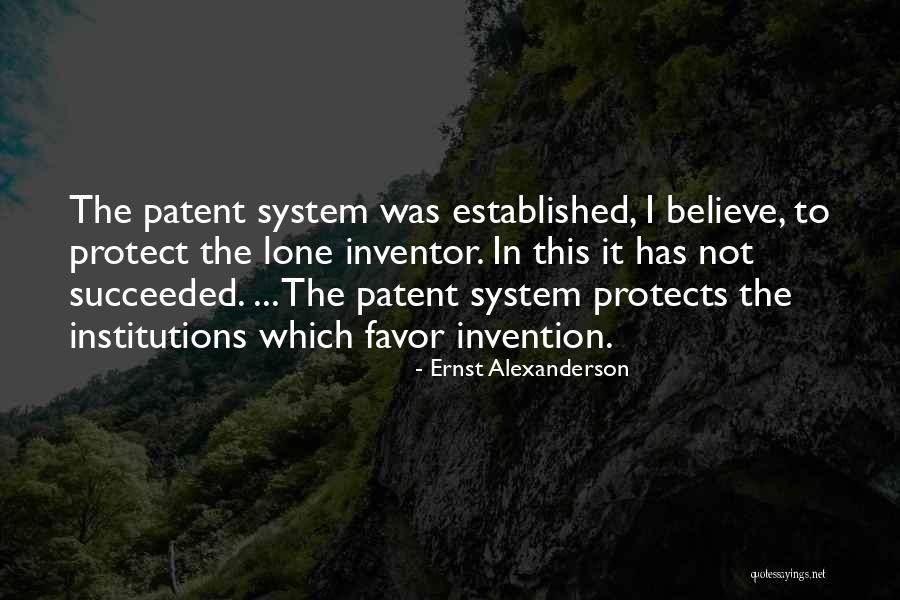 Ernst Alexanderson Quotes 130722