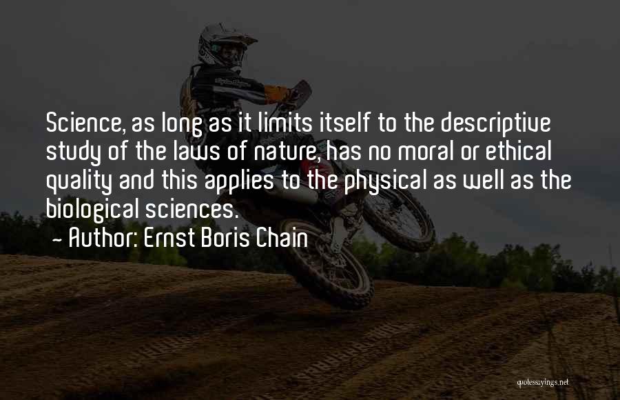 Ernst Boris Chain Quotes 1865007