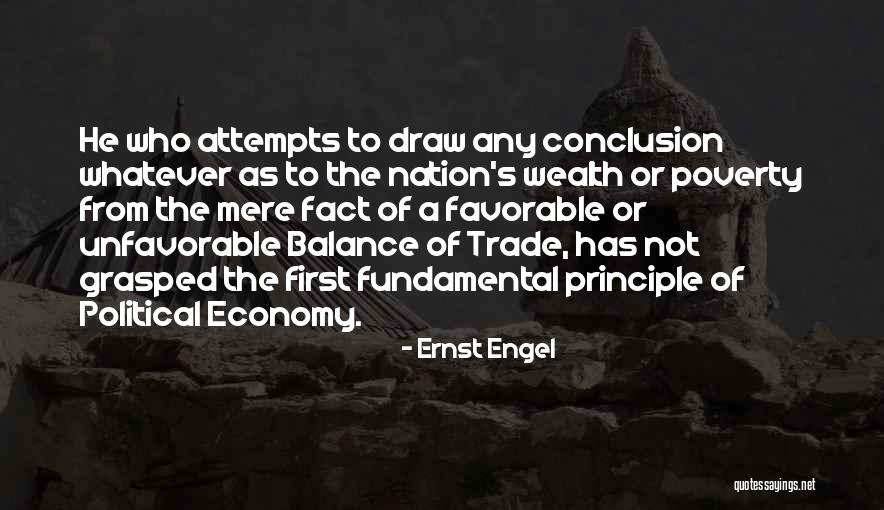 Ernst Engel Quotes 1746736