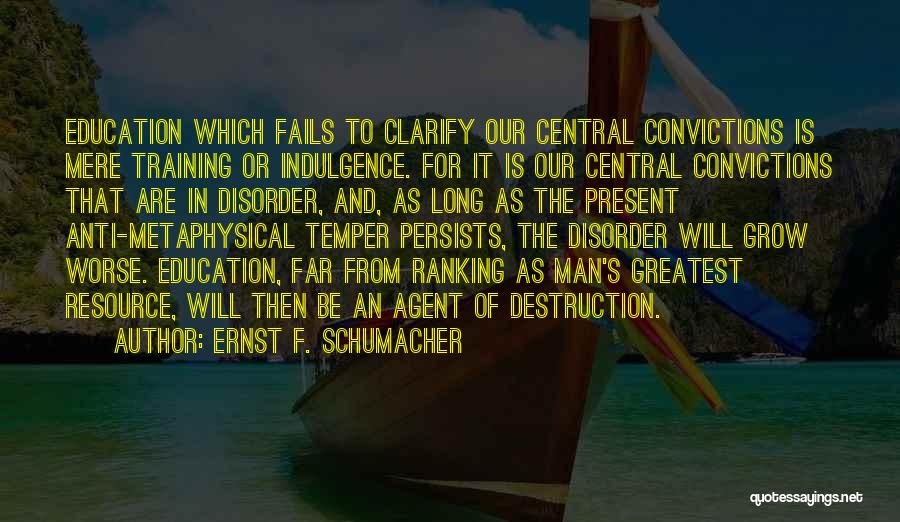 Ernst F. Schumacher Quotes 1883622