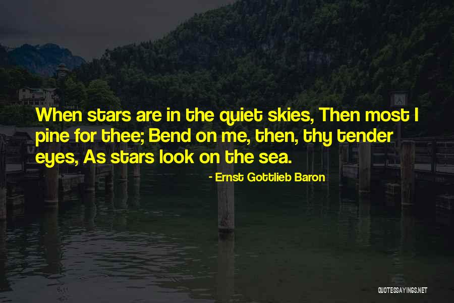 Ernst Gottlieb Baron Quotes 391666 Ernst Gottlieb Baron Quotes 391666