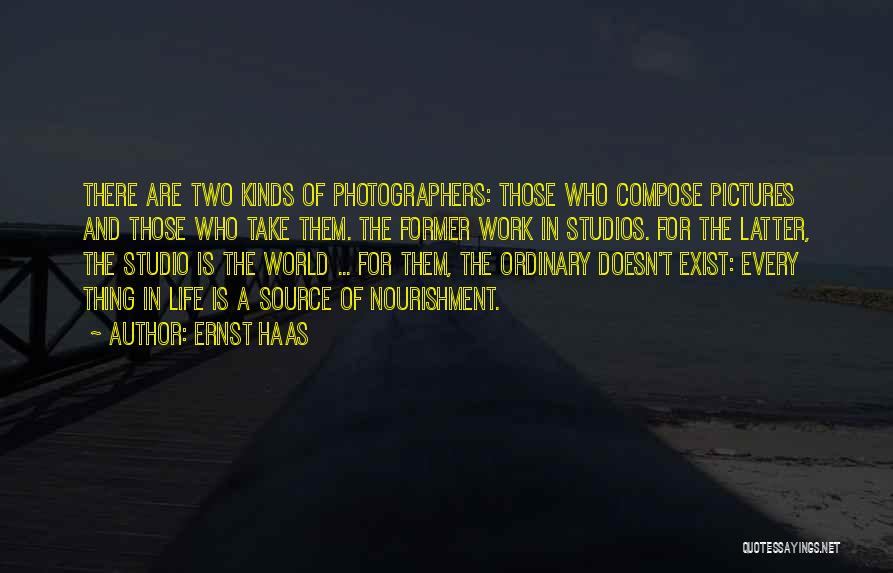 Ernst Haas Quotes 1742265