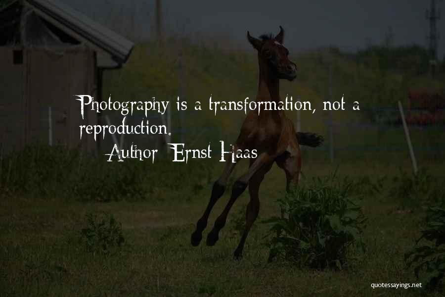 Ernst Haas Quotes 77932