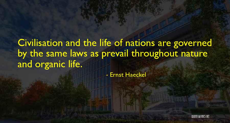 Ernst Haeckel Quotes 1508478