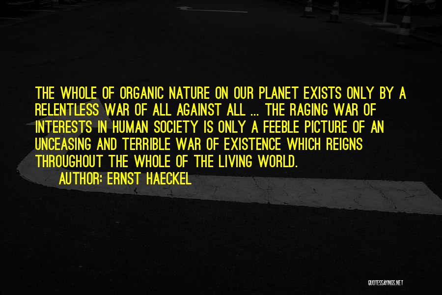 Ernst Haeckel Quotes 1910886