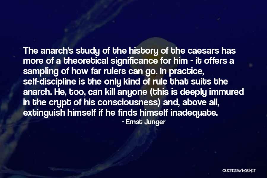 Ernst Junger Anarch Quotes By Ernst Junger Ernst Junger Anarch Quotes By Ernst Junger