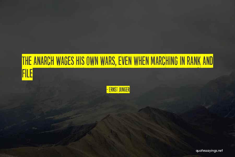Ernst Junger Anarch Quotes By Ernst Junger Ernst Junger Anarch Quotes By Ernst Junger