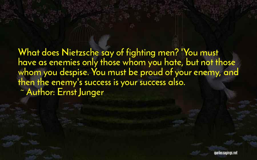 Ernst Junger Quotes 1668877