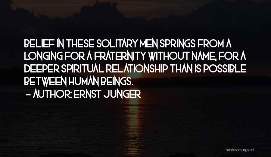 Ernst Junger Quotes 1777718