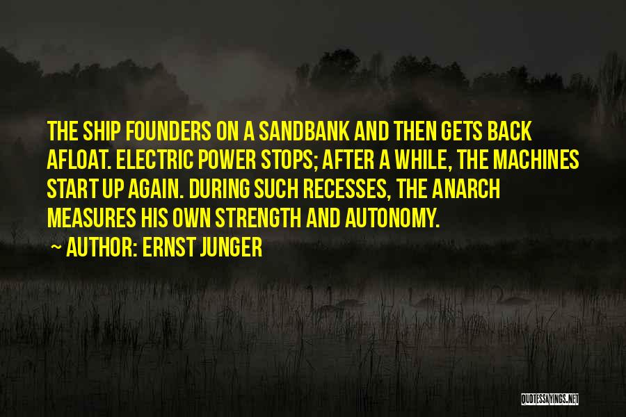 Ernst Junger Quotes 912603