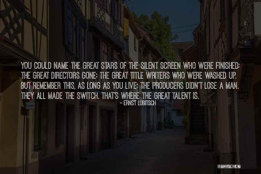 Ernst Lubitsch Quotes 2126825 Ernst Lubitsch Quotes 2126825