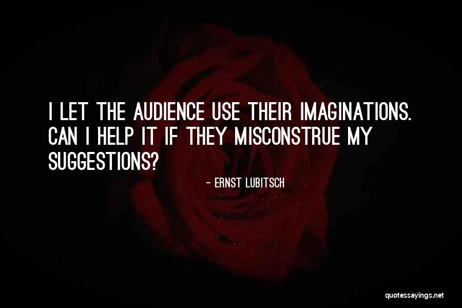 Ernst Lubitsch Quotes 288517 Ernst Lubitsch Quotes 288517