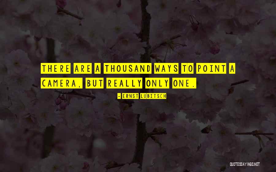 Ernst Lubitsch Quotes 495502 Ernst Lubitsch Quotes 495502