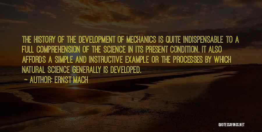 Ernst Mach Quotes 1768922