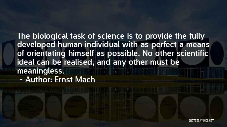 Ernst Mach Quotes 1881253