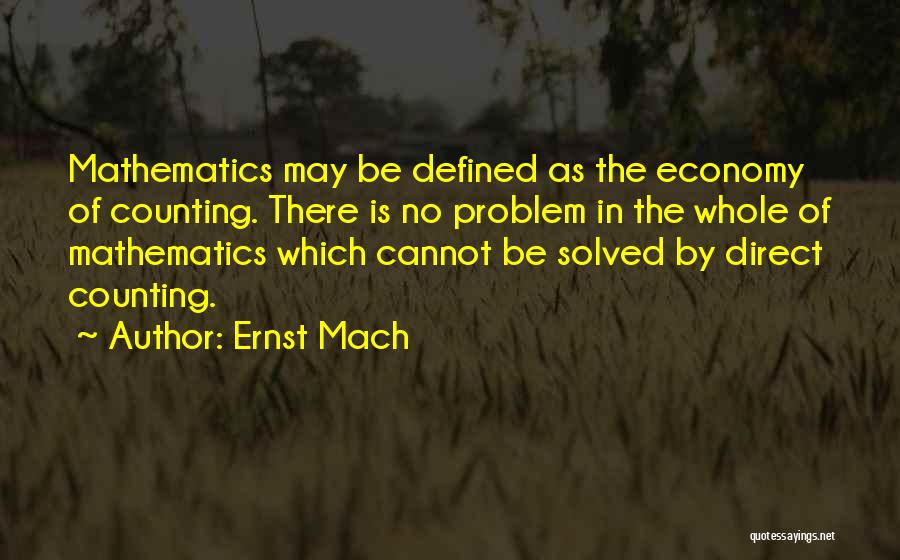 Ernst Mach Quotes 2116856