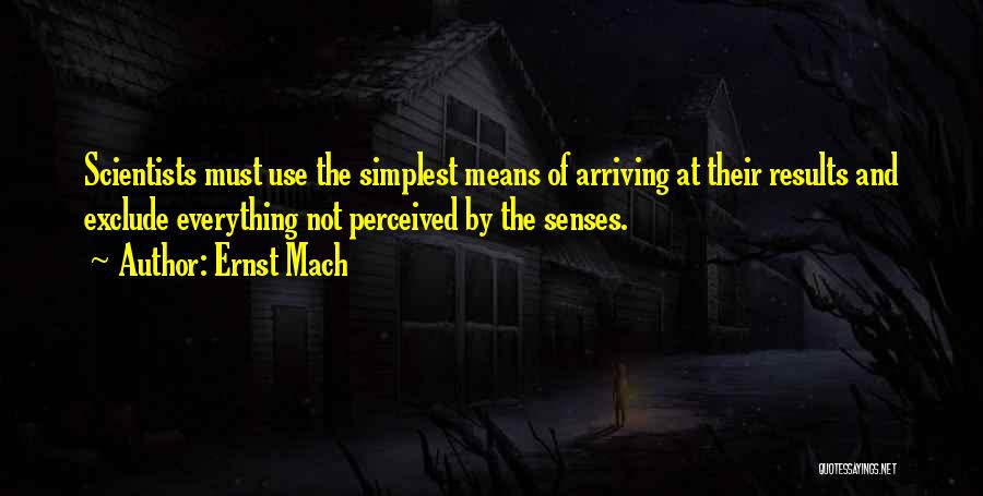 Ernst Mach Quotes 2173832