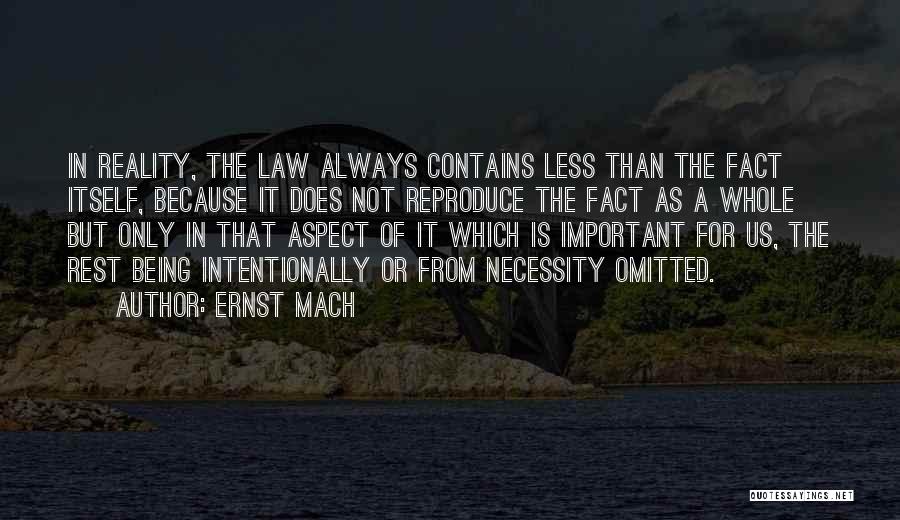 Ernst Mach Quotes 2207815