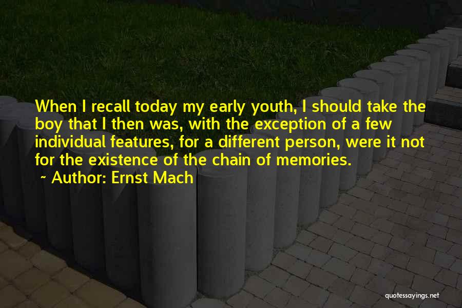 Ernst Mach Quotes 245946