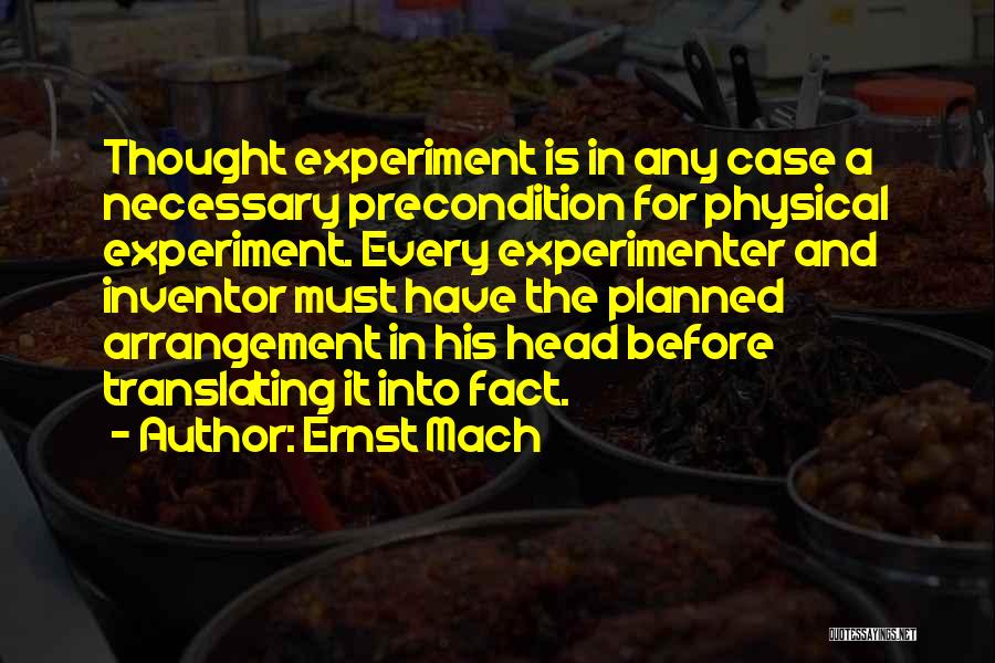 Ernst Mach Quotes 439708