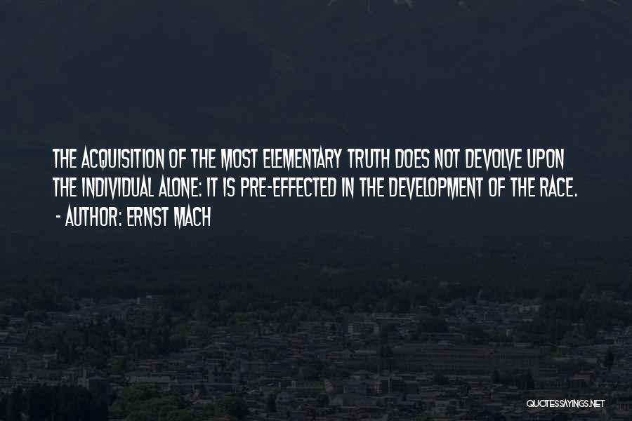 Ernst Mach Quotes 897127
