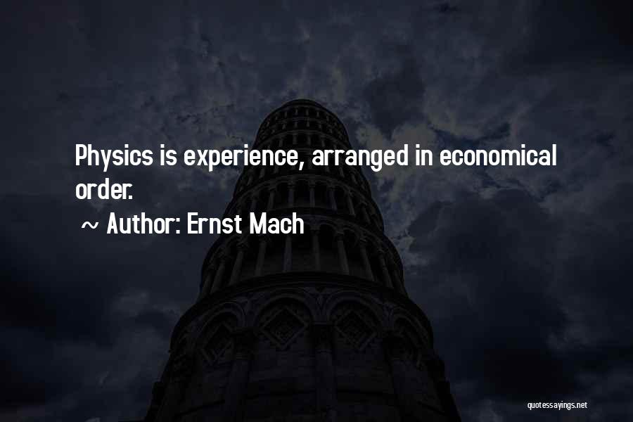 Ernst Mach Quotes 906001