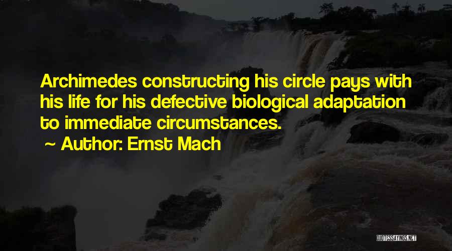 Ernst Mach Quotes 974964