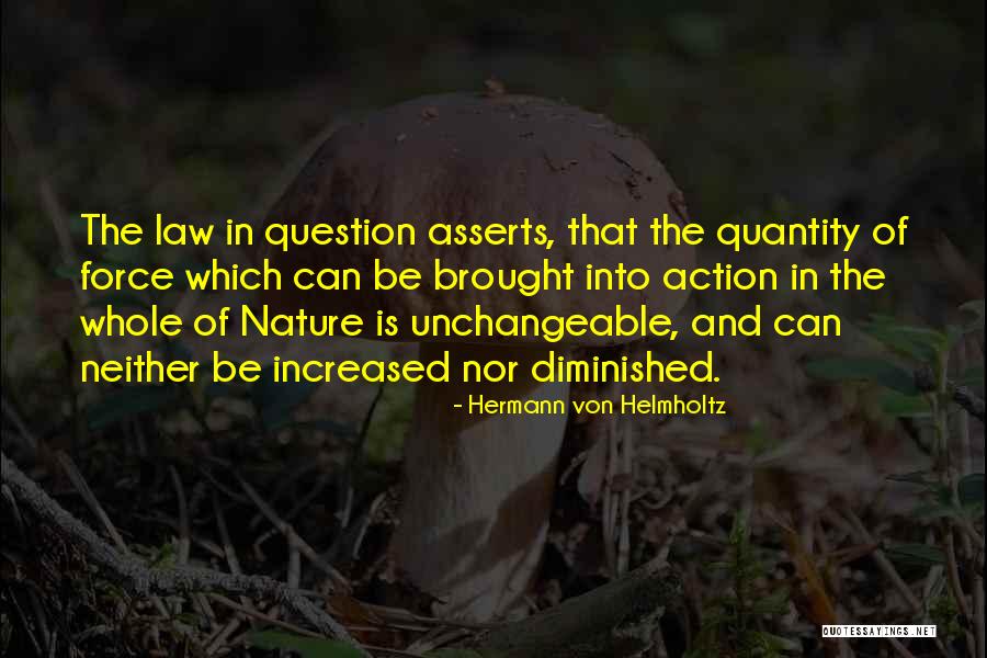 Ernst Nehmen Quotes By Hermann Von Helmholtz Ernst Nehmen Quotes By Hermann Von Helmholtz